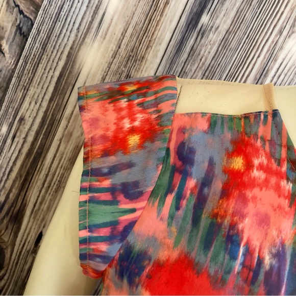 Nasty Gal Tie Dye Mini Dress - Picture 12 of 14